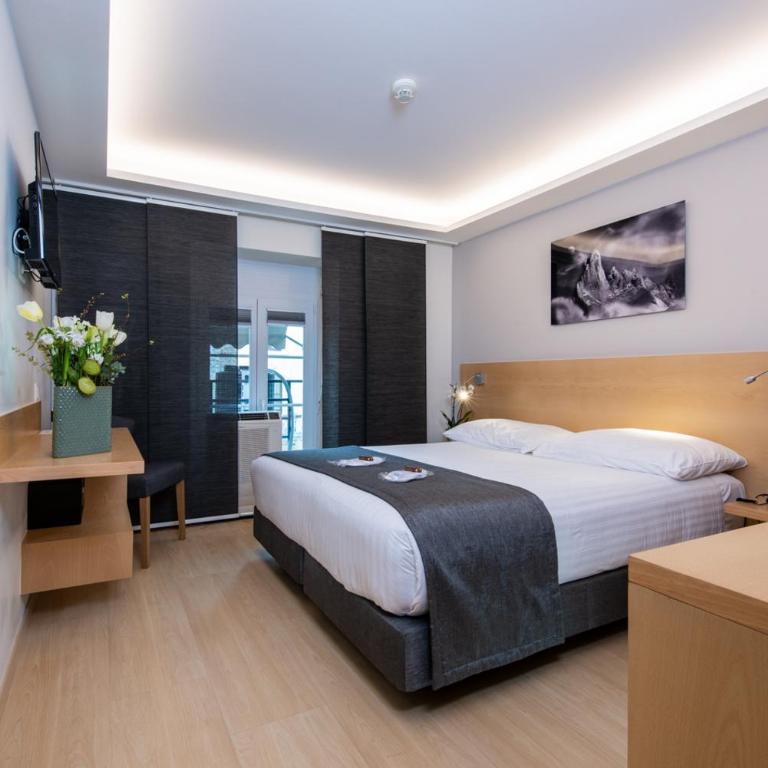 Hotel des Alpes - Chambre Double - 1