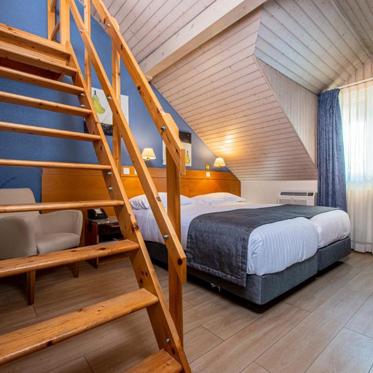 Hotel des Alpes - Chambre Triple Supérieure - 2