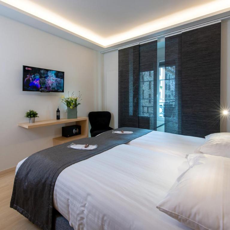Hotel des Alpes - Chambre Lits Jumeaux - 3