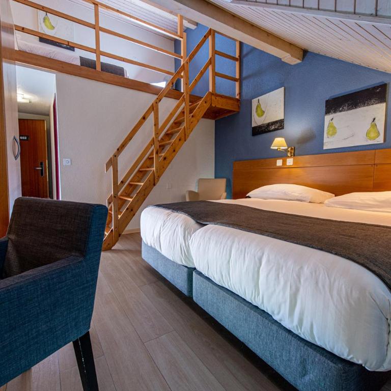 Hotel des Alpes - Chambre Triple Supérieure - 3