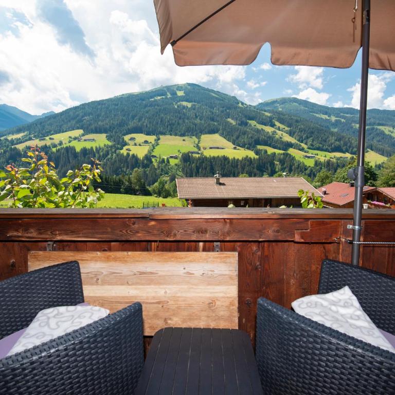Fürstenhäusl Alpbach - GREEN Apartments & Studio - Apartment mit 2 Schlafzimmern - 8