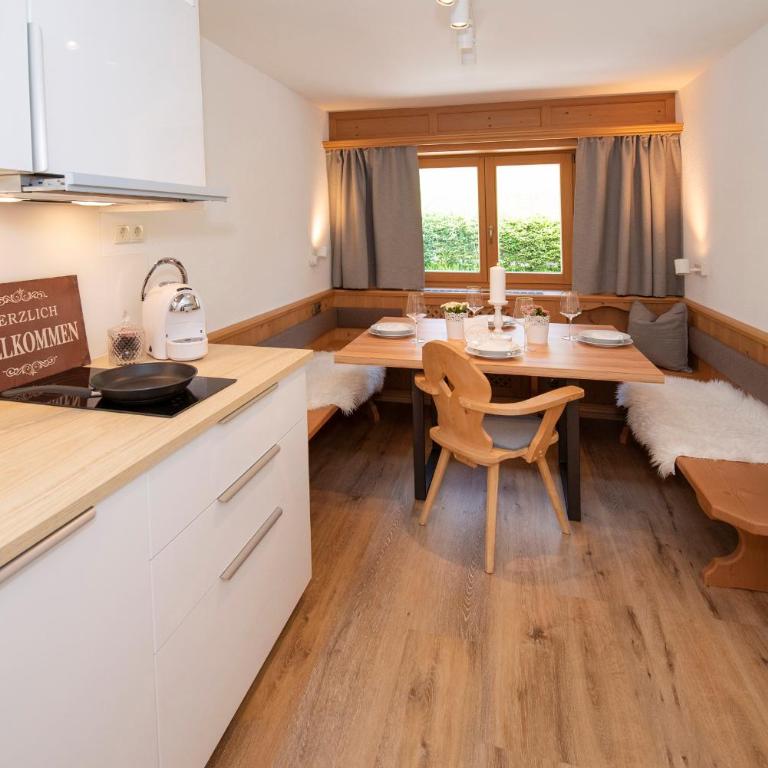 Fürstenhäusl Alpbach - GREEN Apartments & Studio - Apartment mit 1 Schlafzimmer - 4