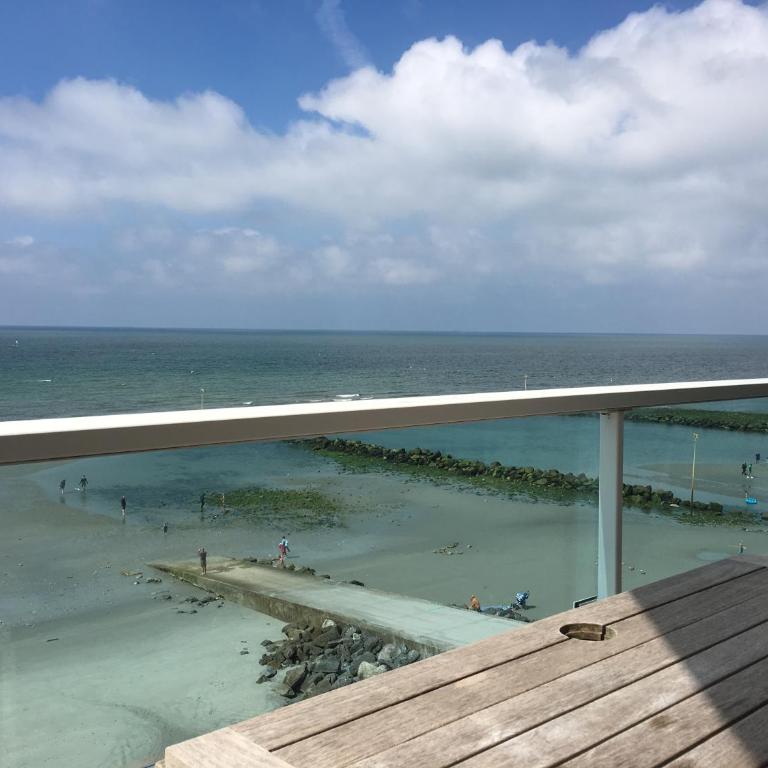 VUE MER sur la Côte d opale, Wimereux, appartement 2 chambres, wifi - Apartamento de 2 dormitorios - 1