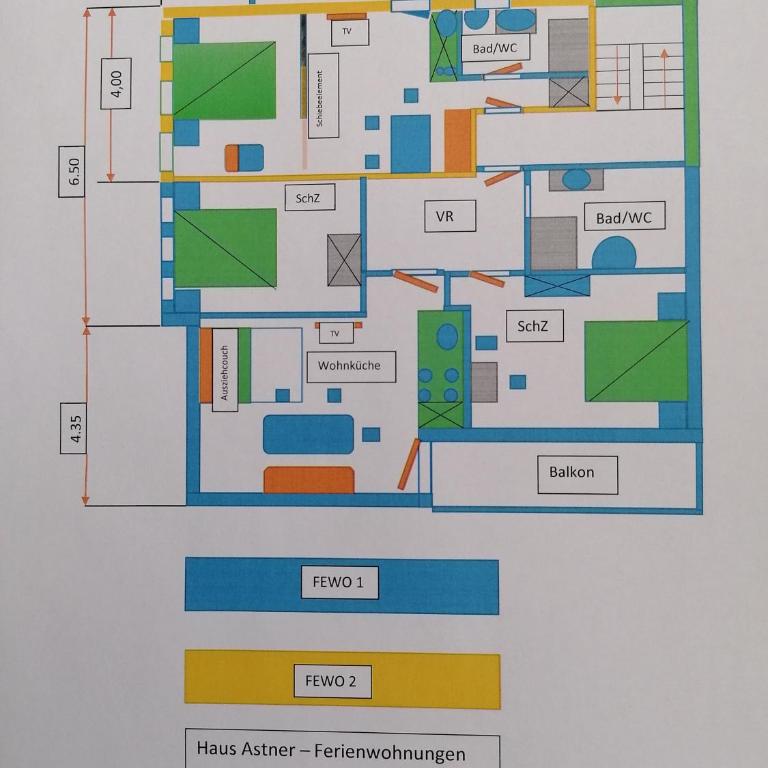 Nikolaus und Evelyn Astner, Ferienwohnungen - Apartment mit 2 Schlafzimmern - 8
