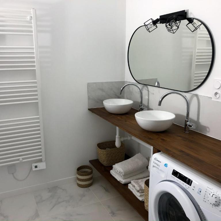 Grand appartement fonctionnel proche centre-ville - Appartement 2 Chambres - 14