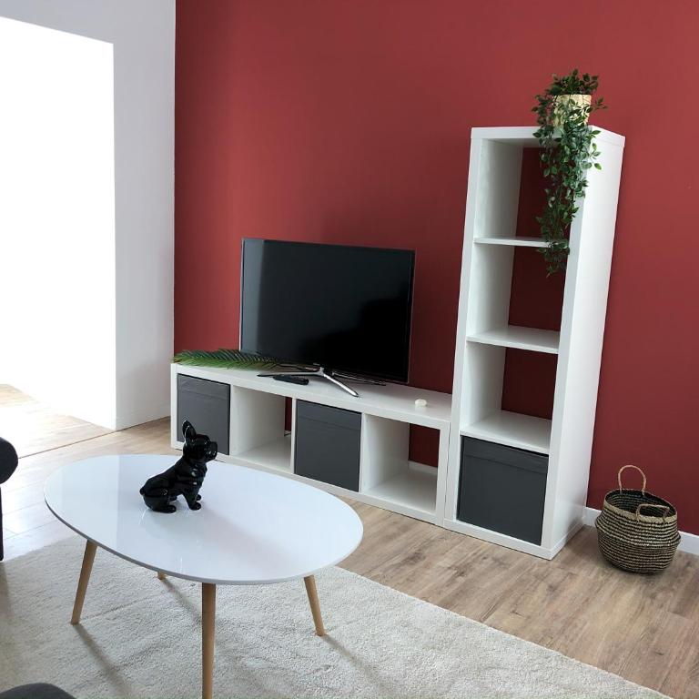 Grand appartement fonctionnel proche centre-ville - Appartement 2 Chambres - 17