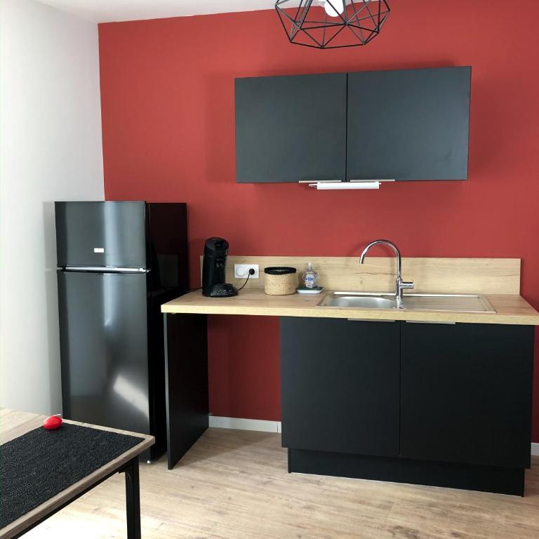 Grand appartement fonctionnel proche centre-ville - Appartement 2 Chambres - 8