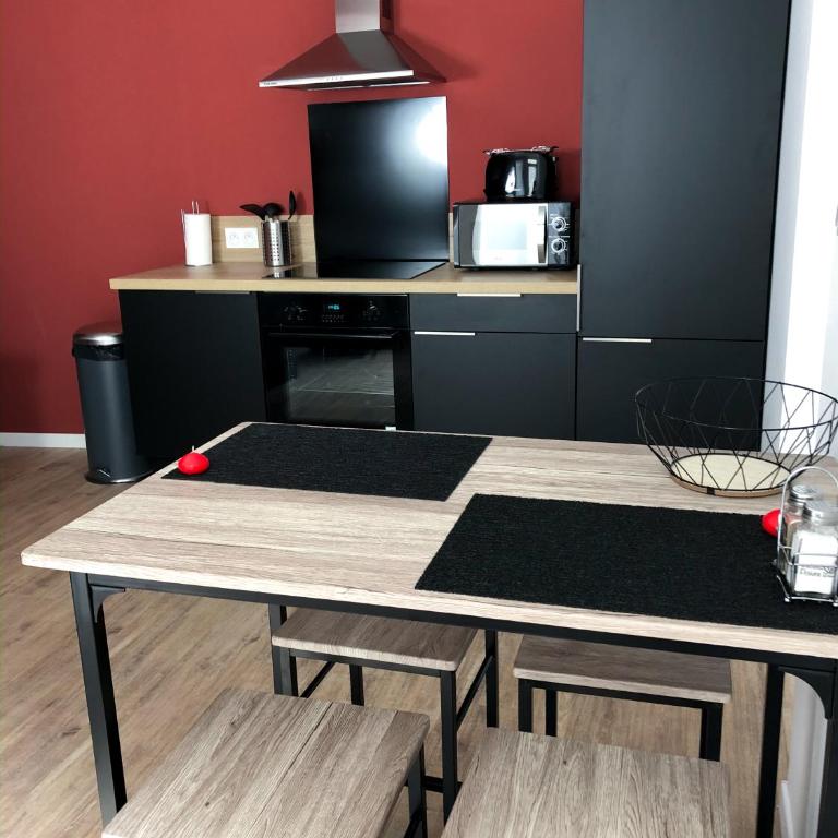 Grand appartement fonctionnel proche centre-ville - Appartement 2 Chambres - 7
