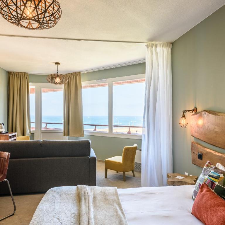 Baya Hotel - Chambre Deluxe - Vue Latérale sur Océan - 2