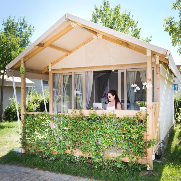hu Firenze Camping in Town - Tenda Urban Safari con Parcheggio Gratuito - 2