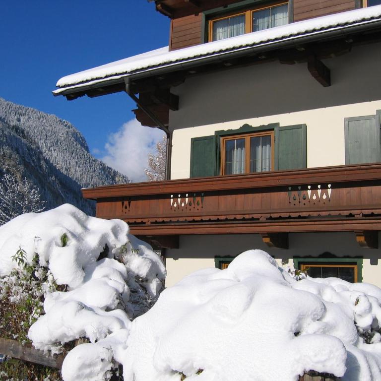 Pension Eberharter - Apartment mit Blick auf die Berge - 20
