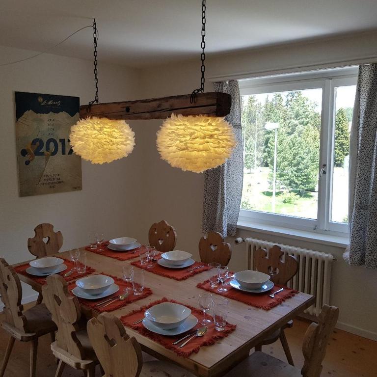 Chesa Madrisa - Studio mit Bergblick - 3
