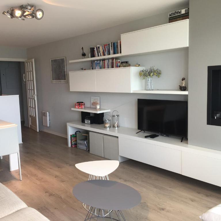 VUE MER sur la Côte d opale, Wimereux, appartement 2 chambres, wifi - Apartamento de 2 dormitorios - 2