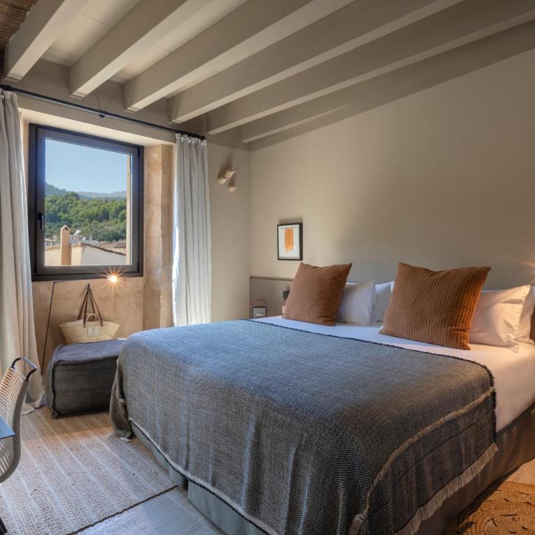 Can Aulí Luxury Retreat - Habitación Doble Deluxe con vistas a la montaña - 3