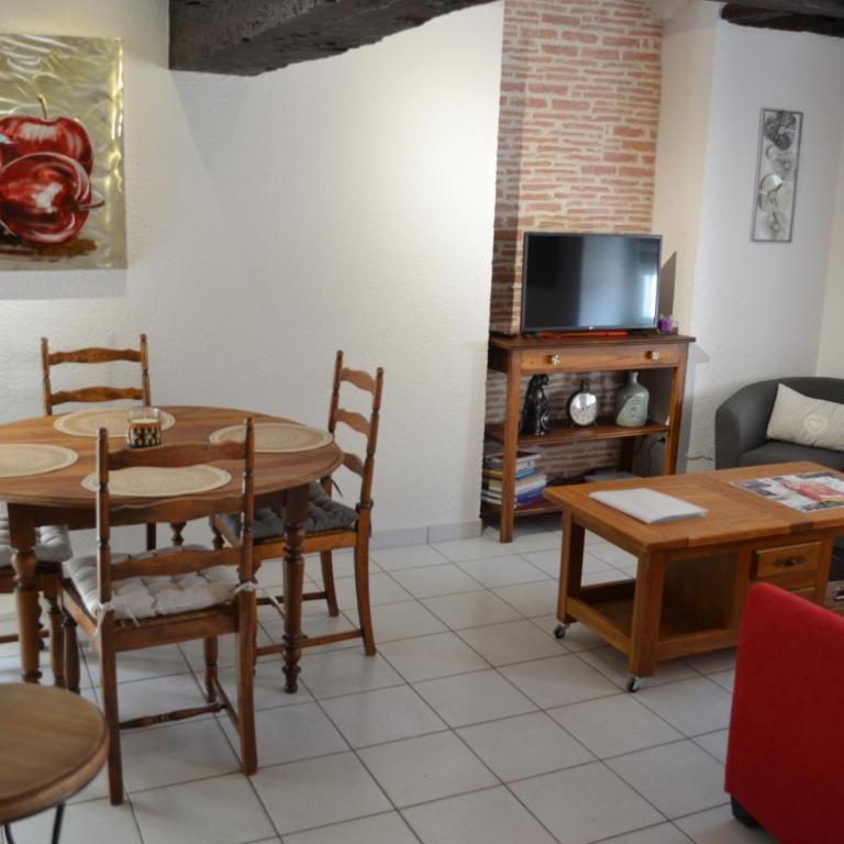 Le Pigeonnier, maison de charme au pied du château - One-Bedroom House - 6
