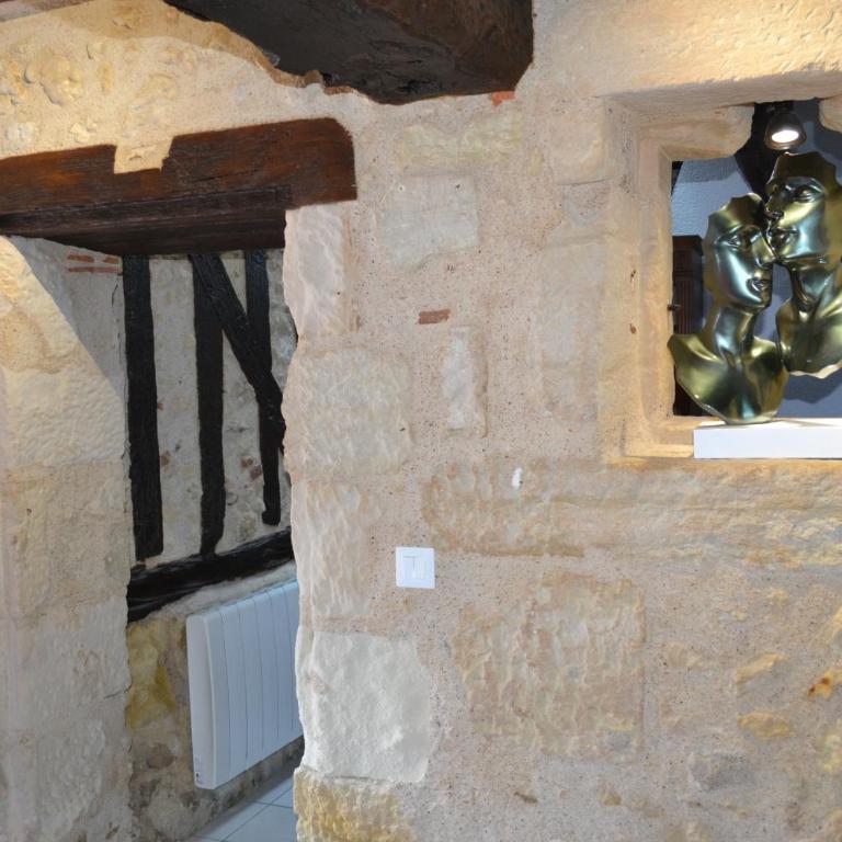 Le Pigeonnier, maison de charme au pied du château - One-Bedroom House - 11