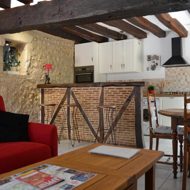 Le Pigeonnier, maison de charme au pied du château - One-Bedroom House - 24