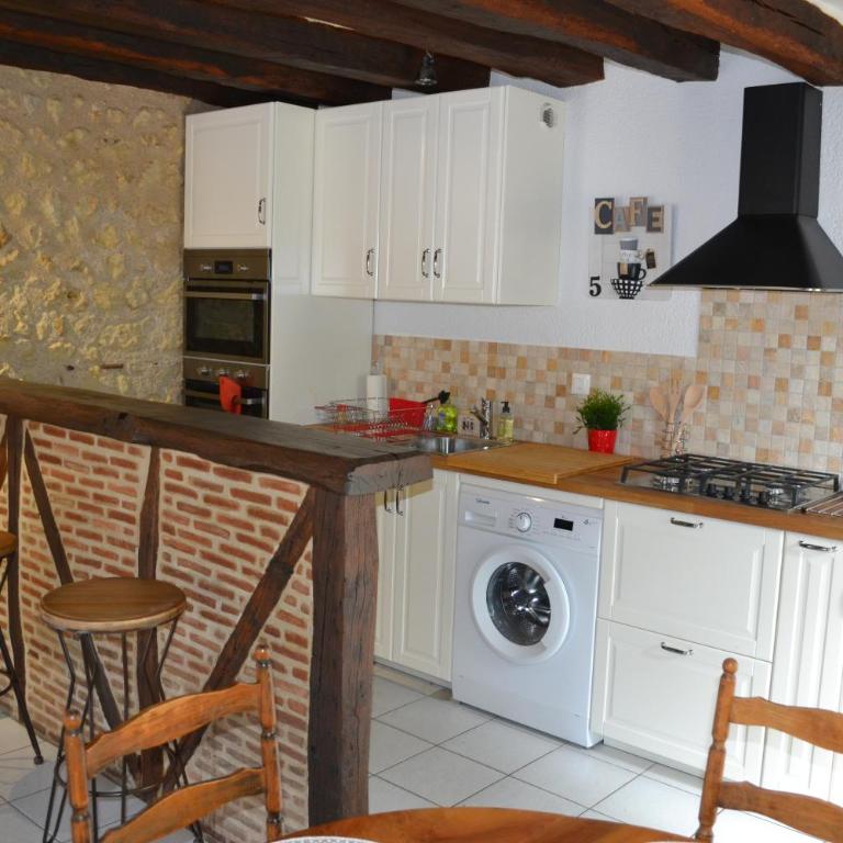 Le Pigeonnier, maison de charme au pied du château - One-Bedroom House - 25