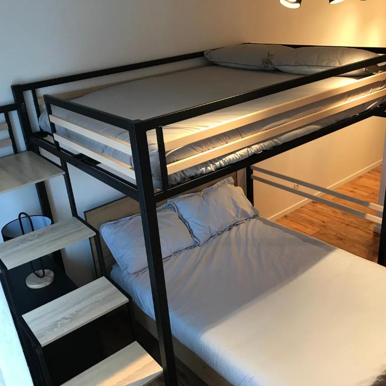 Studio à 150m RER Val d’Europe. Disney/Paris - Appartement 1 Chambre - 3