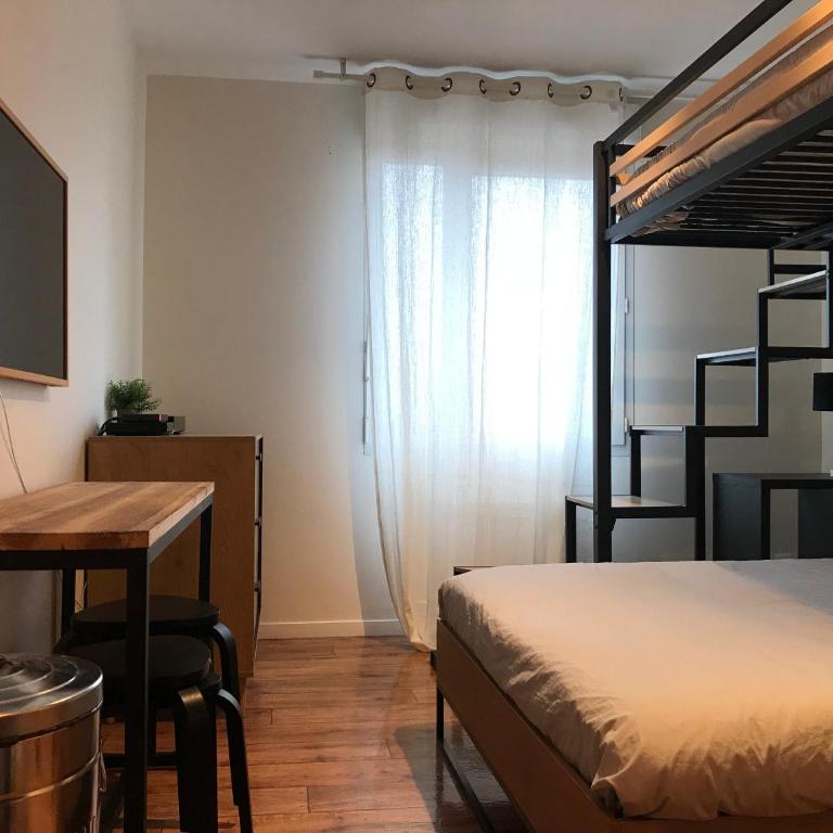 Studio à 150m RER Val d’Europe. Disney/Paris - Appartement 1 Chambre - 5