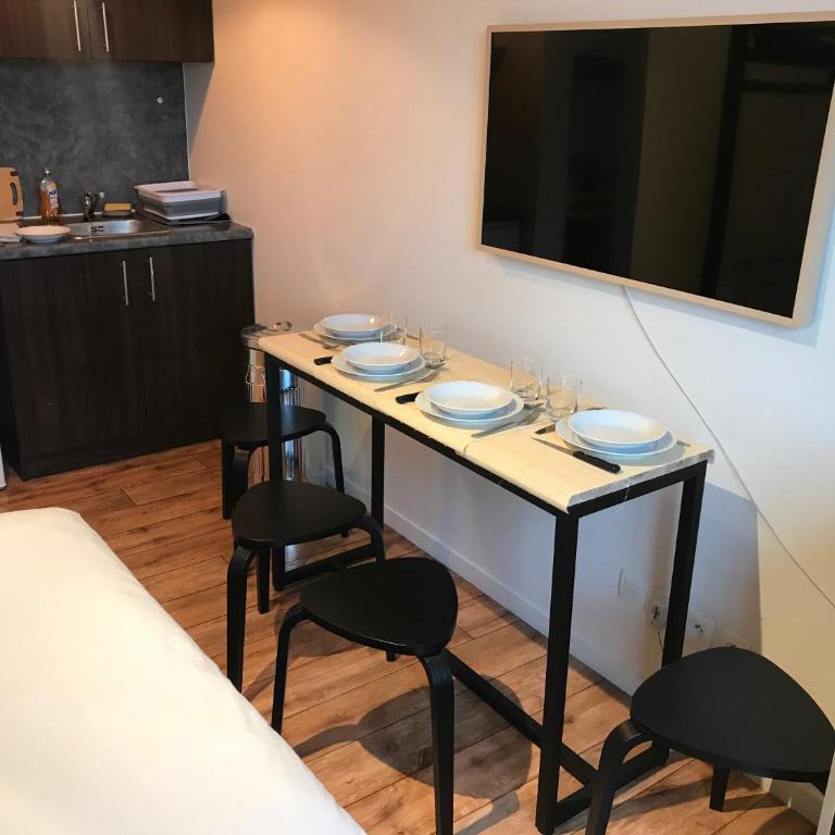 Studio à 150m RER Val d’Europe. Disney/Paris - Appartement 1 Chambre - 13