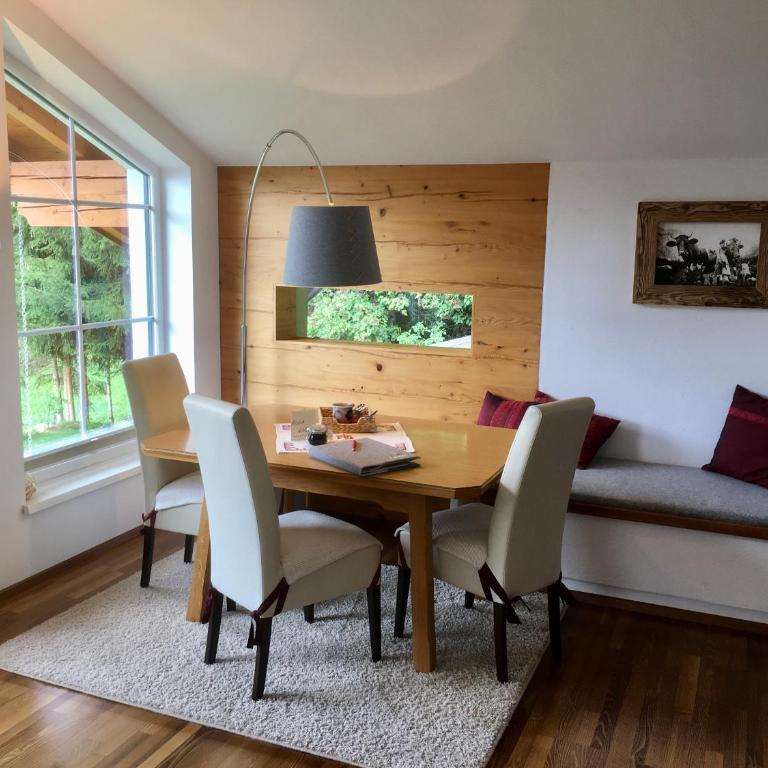 Appartementhaus Finis - Apartment mit 1 Schlafzimmer und Gartenblick - 9