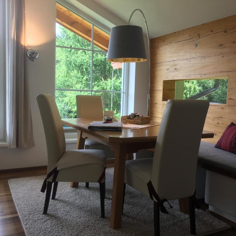 Appartementhaus Finis - Apartment mit 1 Schlafzimmer und Gartenblick - 15
