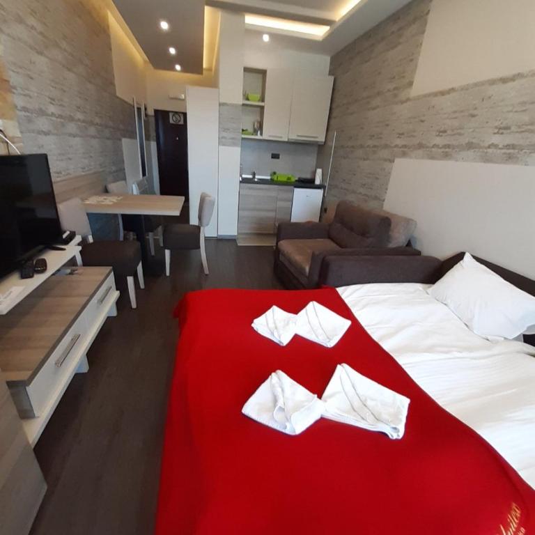 Panorama apartments in Milmari Resort - Studio Apartment - 11