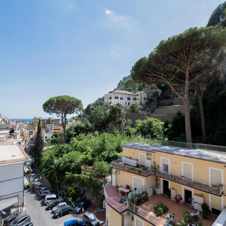Valle d'Amalfi Suites - Camera Deluxe Matrimoniale con Vista Mare - 6