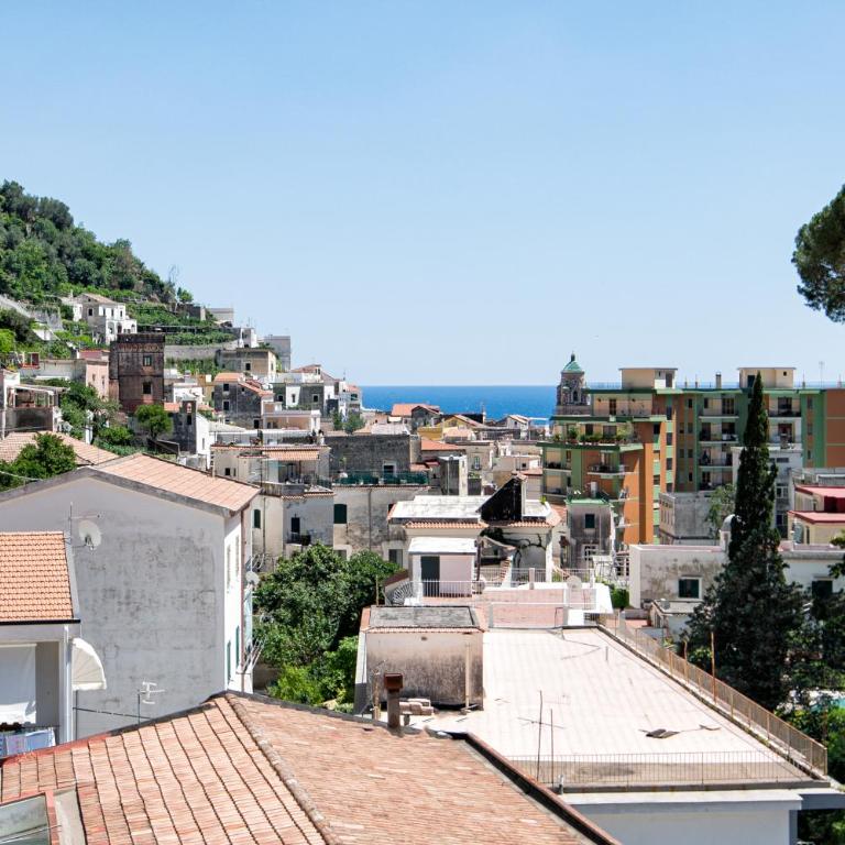 Valle d'Amalfi Suites - Camera Deluxe Matrimoniale con Vista Mare - 3