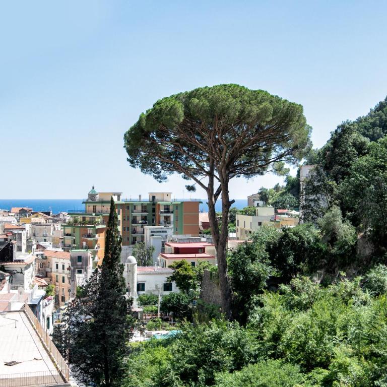 Valle d'Amalfi Suites - Camera Deluxe Matrimoniale con Vista Mare - 4