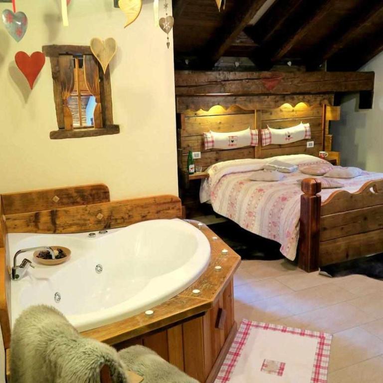 Romantica suite con vasca idromassaggio - Casa con 1 Camera da Letto - 41