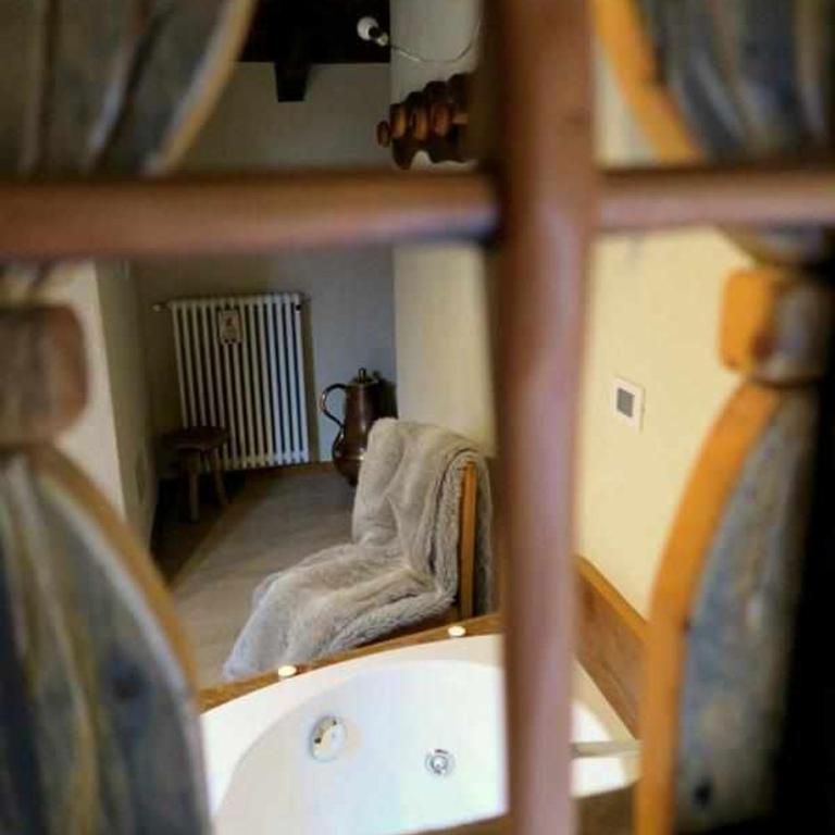 Romantica suite con vasca idromassaggio - Casa con 1 Camera da Letto - 42