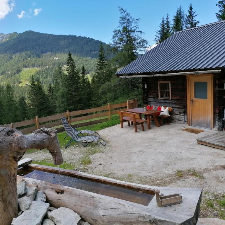 Ampferkaralm Hütte - Chalet 3 Chambres - 7