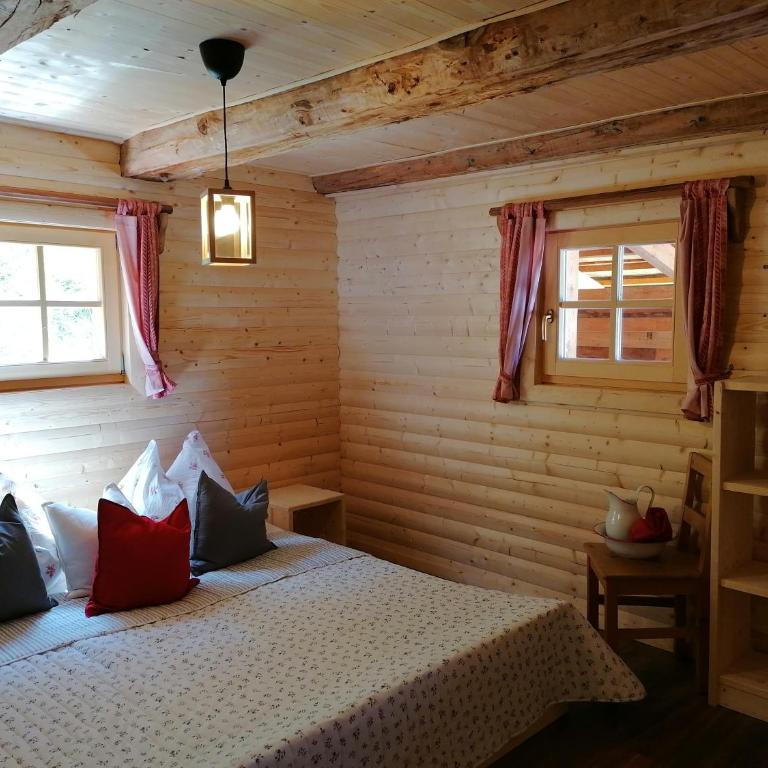 Ampferkaralm Hütte - Chalet 3 Chambres - 12