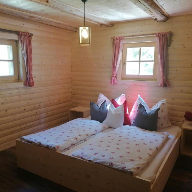 Ampferkaralm Hütte - Chalet 3 Chambres - 14
