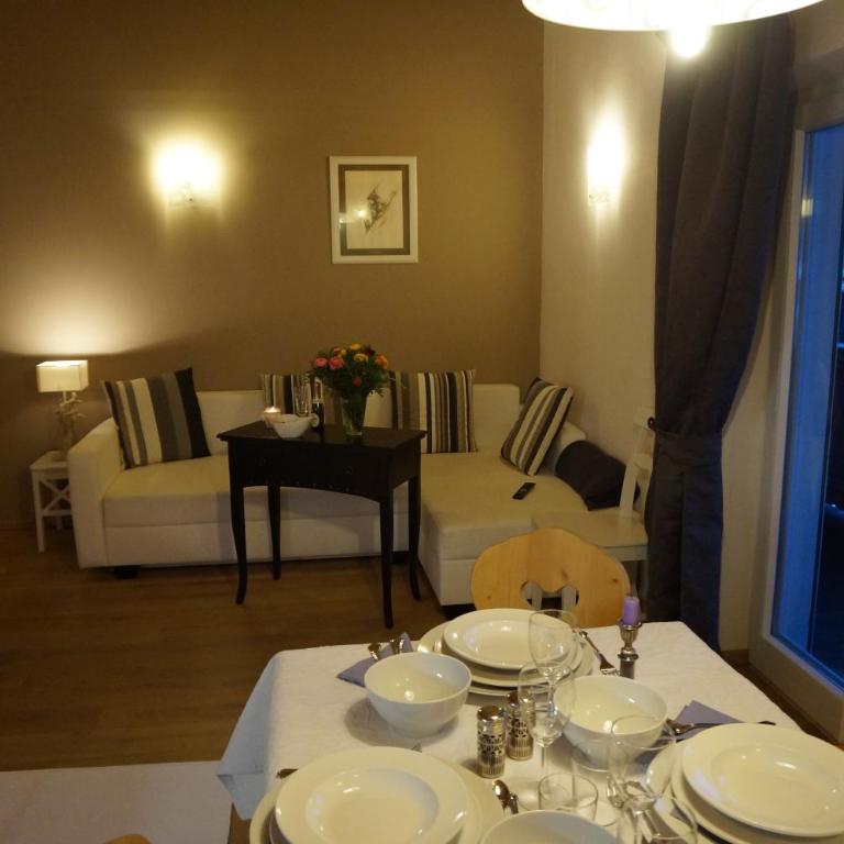 Haus Senoner - Apartment mit 2 Schlafzimmern und Balkon - 21