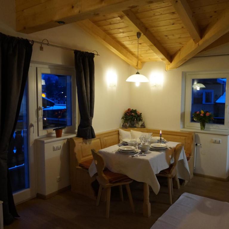 Haus Senoner - Apartment mit 2 Schlafzimmern und Balkon - 4