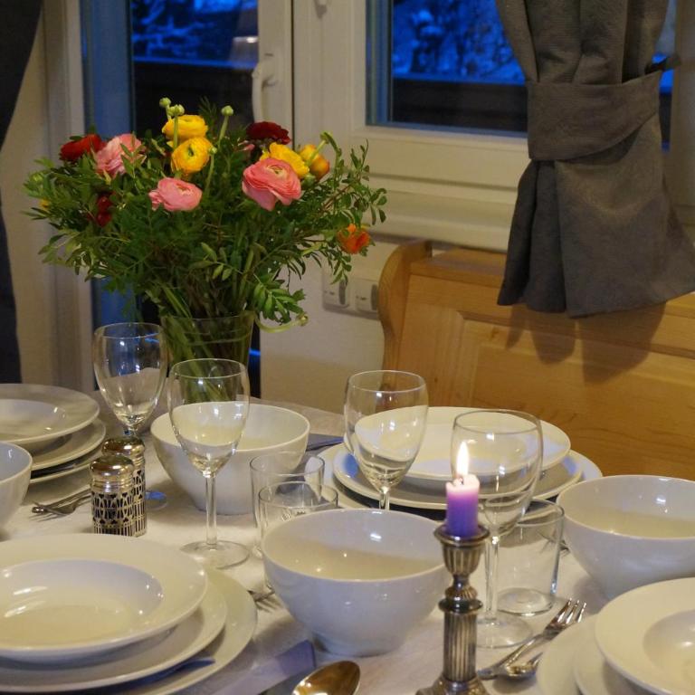 Haus Senoner - Apartment mit 2 Schlafzimmern und Balkon - 5