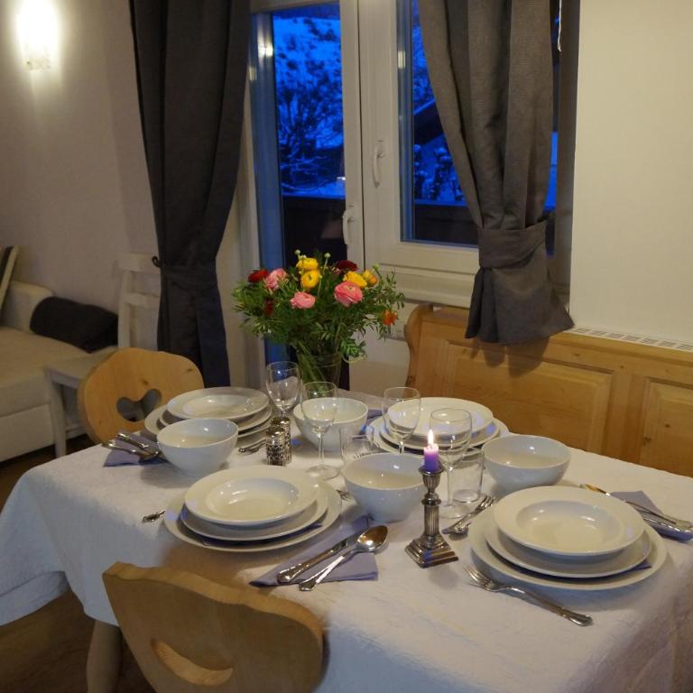 Haus Senoner - Apartment mit 2 Schlafzimmern und Balkon - 23