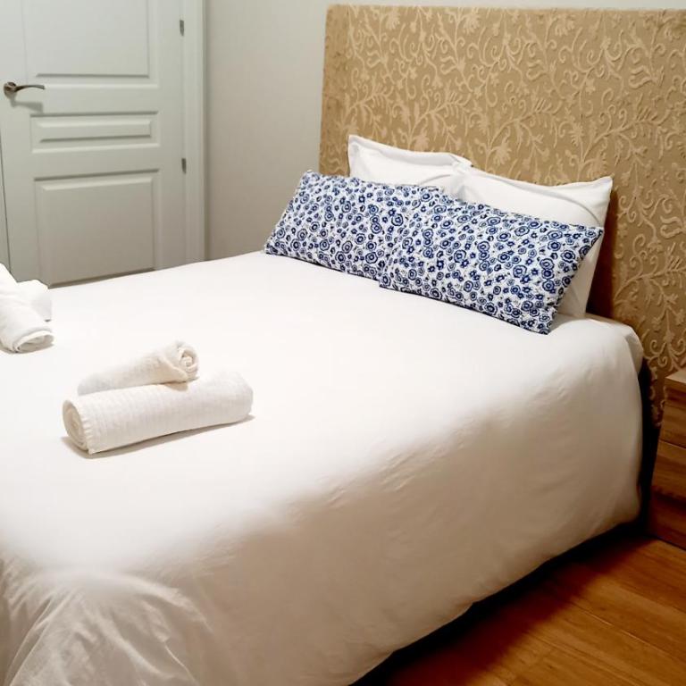 Calle Toro 2, 1º con balcones a la misma Plaza Mayor!! - Apartamento Deluxe - 16