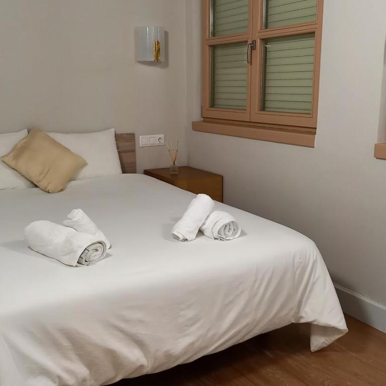 Calle Toro 2, 1º con balcones a la misma Plaza Mayor!! - Apartamento Deluxe - 15