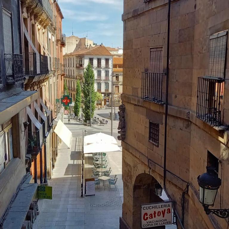 Calle Toro 2, 1º con balcones a la misma Plaza Mayor!! - Apartamento Deluxe - 30