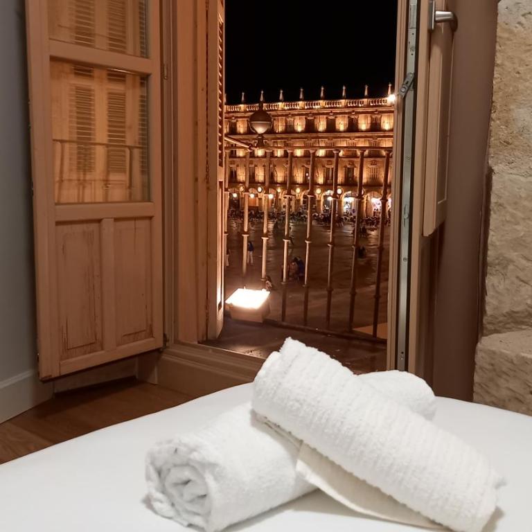 Calle Toro 2, 1º con balcones a la misma Plaza Mayor!! - Apartamento Deluxe - 3