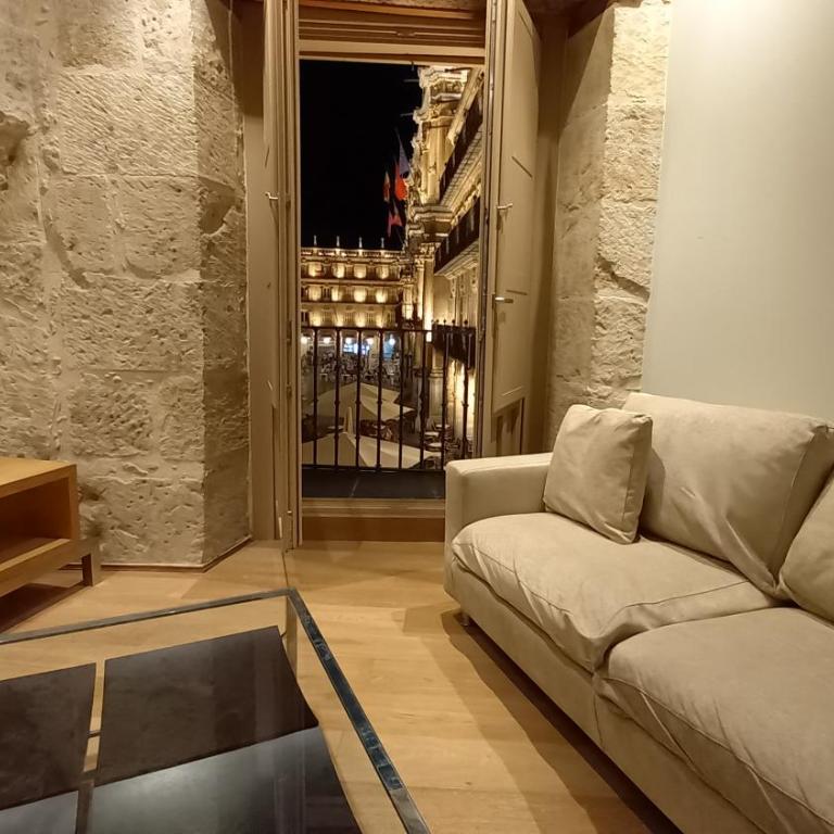 Calle Toro 2, 1º con balcones a la misma Plaza Mayor!! - Apartamento Deluxe - 14