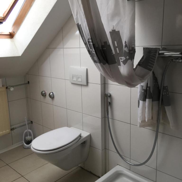 Pension Alis Augsburg - Camera Familiare con Doccia - 3