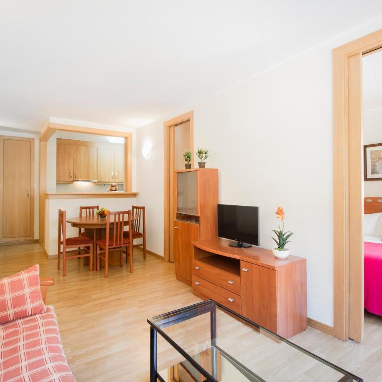 Apartaments Les Terrasses del Tarter - Standard Apartment mit 1 Schlafzimmer - 15