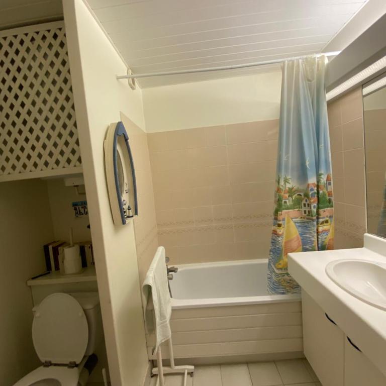 2 pièces en Rez de jardin -"Le Petit Nid" à Trouville - Appartement 1 Chambre - 3