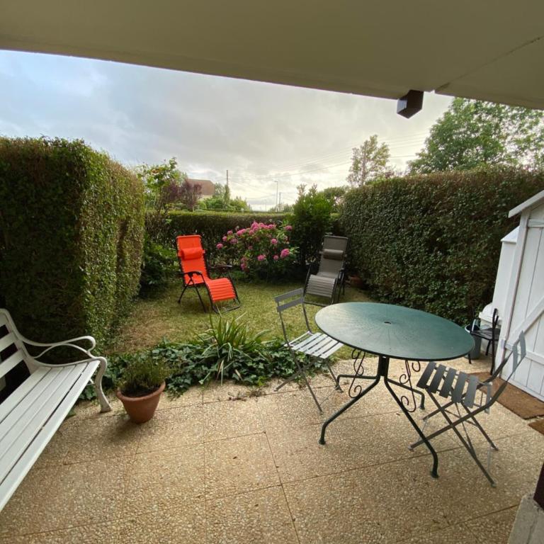 2 pièces en Rez de jardin -"Le Petit Nid" à Trouville - Appartement 1 Chambre - 6