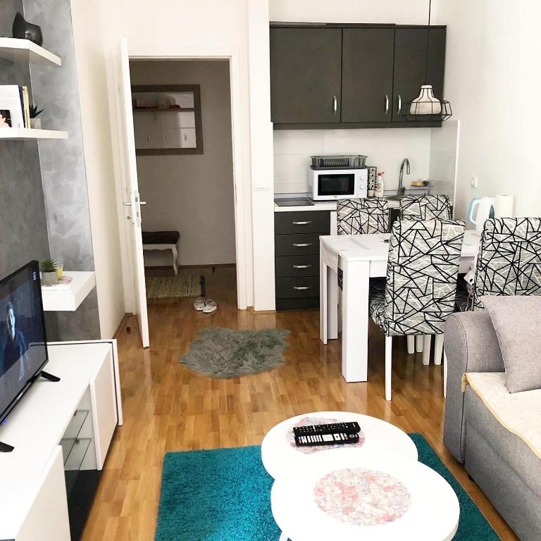 Gray Apartment - Apartman sa 1 Spavaćom Sobom - 13